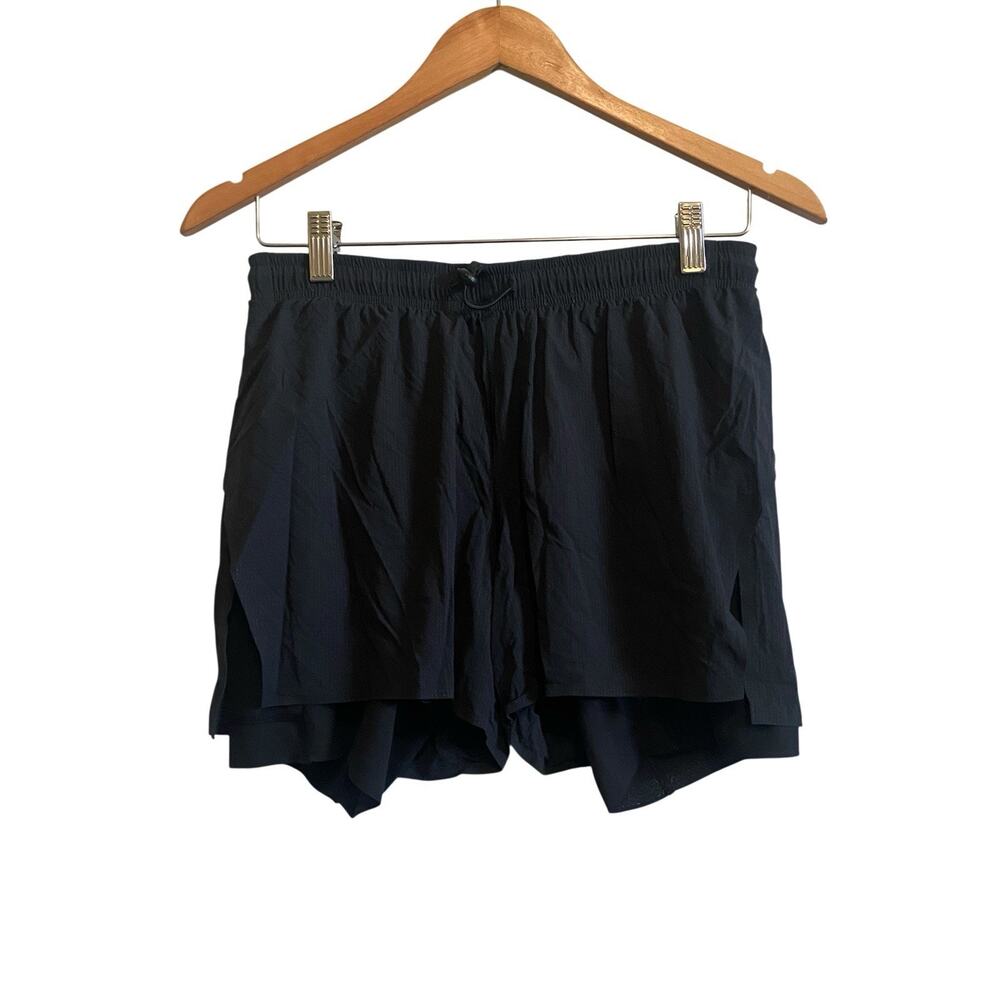 Outdoor Voices Women's Black Drawstring Shorts XS Gym Yoga Active Athelticwear